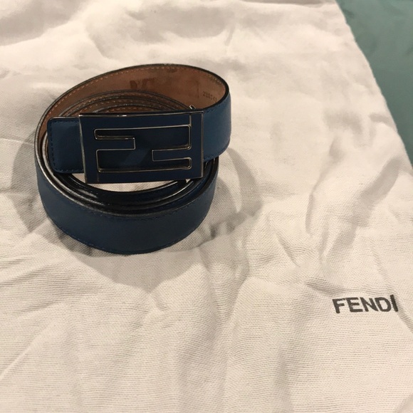 fendi belt poshmark